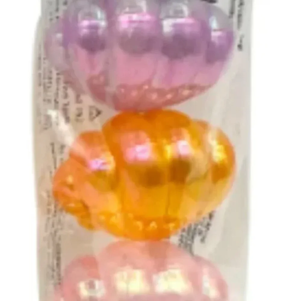 Clamshell Shaped Mermaid Party Treat Containers 12 ct NEW